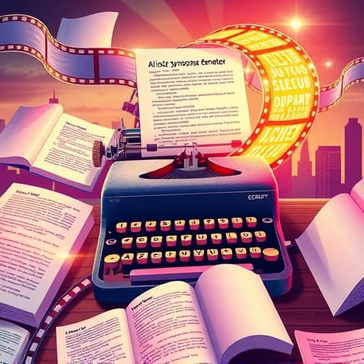 AI Script Synopsis Generator featured image