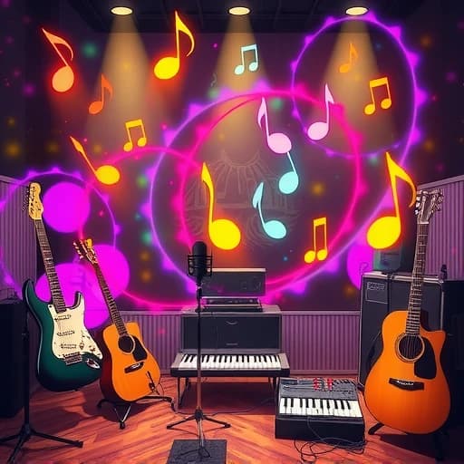 AI Song Title Generator featured image