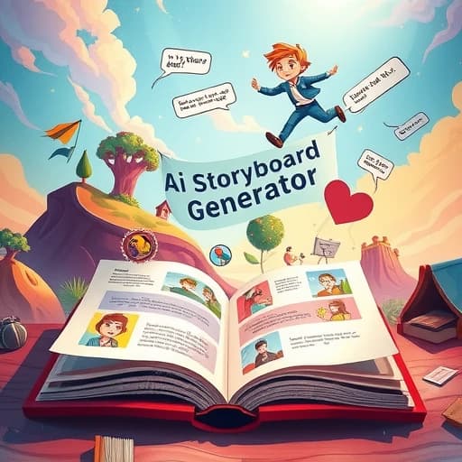 AI Storyboard Generator featured image