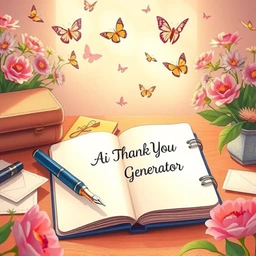 AI Thank You Notes Generator featured image
