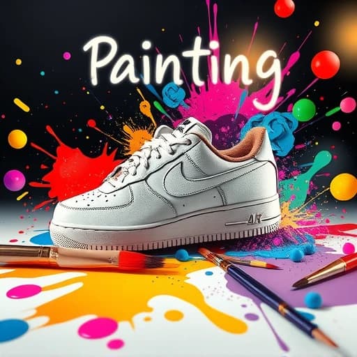 Air Force 1 Painting Ideas featured image