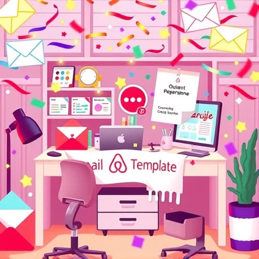 Airbnb Email Template featured image