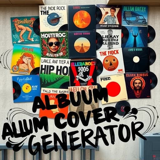 Album Cover Generator featured image