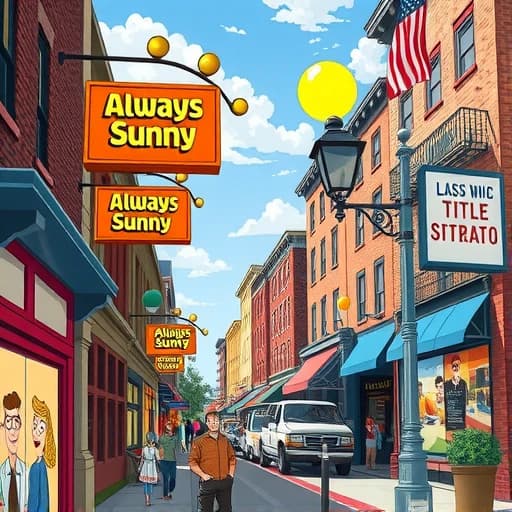 Always Sunny Title Generator featured image