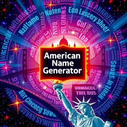  American Name Generator Male featured image