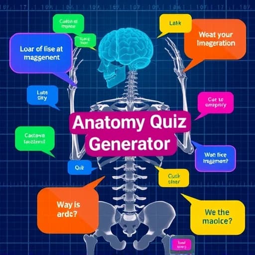  Anatomy Quiz Generator featured image
