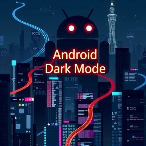 Android Dark Mode Generator featured image