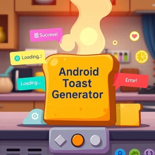  Android Toast Generator featured image