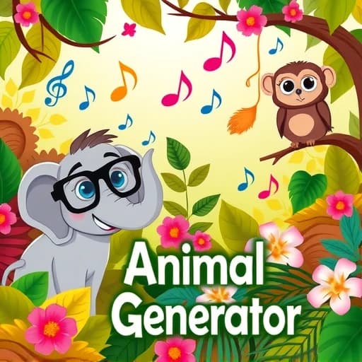 Animal Cartoon Generator featured image