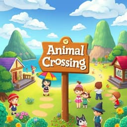  Animal Crossing Island Ideas icon