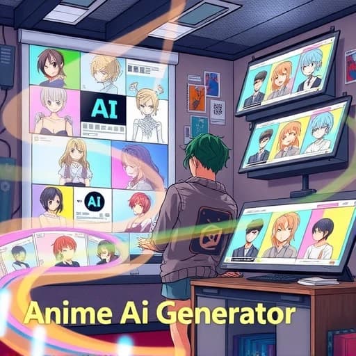 Anime Ai Generator featured image