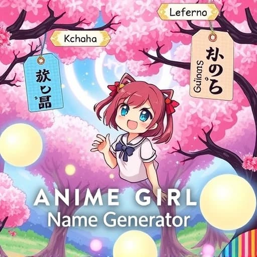 Anime Girl Name Generator featured image