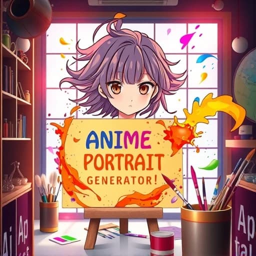 Anime Portrait Generator featured image