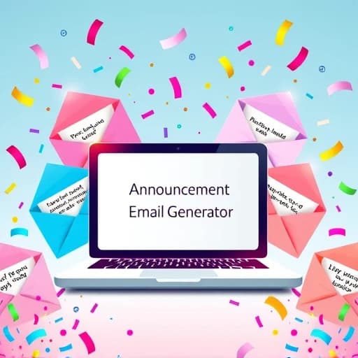 Announcement Email Generator featured image