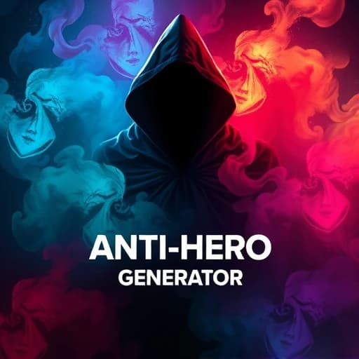 Anti Hero Name Generator featured image