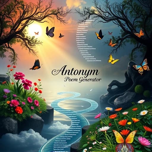 Antonym Poem Generator featured image