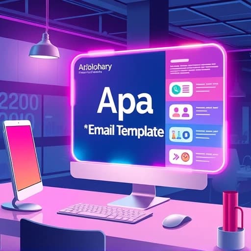 Apa Email Template featured image