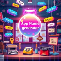App Name Generator icon