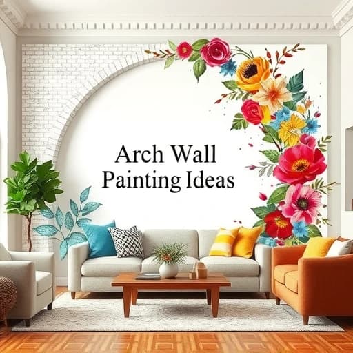 Arch Wall Painting Ideas featured image