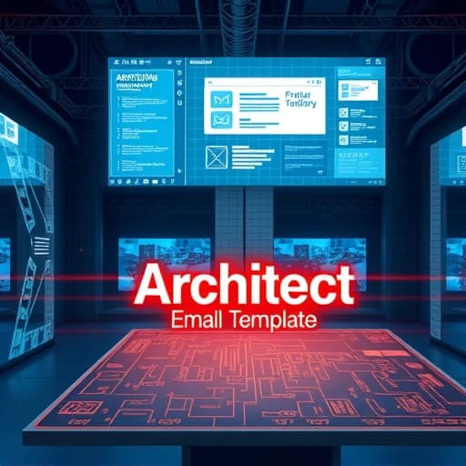 Architect Email Template featured image