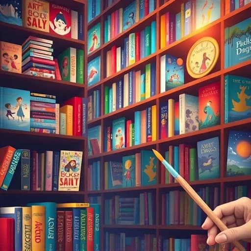 Art Book Cover Generator featured image