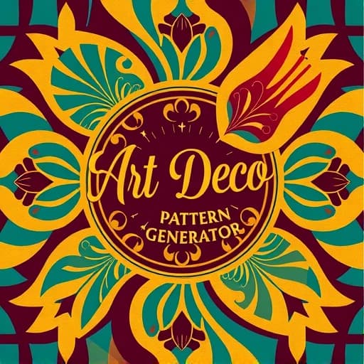 Art Deco Pattern Generator featured image