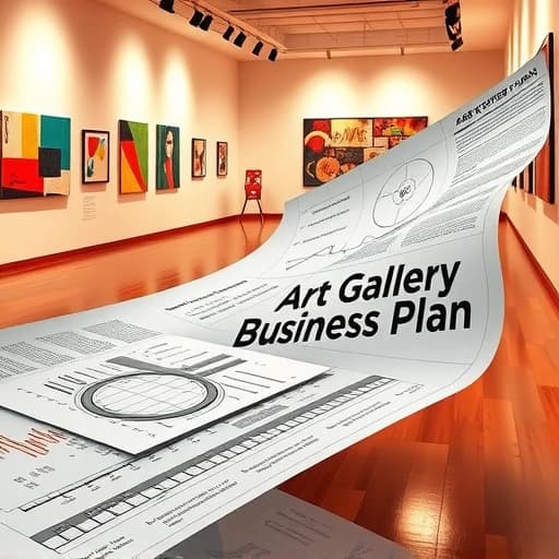 Art Gallery Business Plan featured image