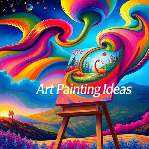 Art Painting Ideas featured image