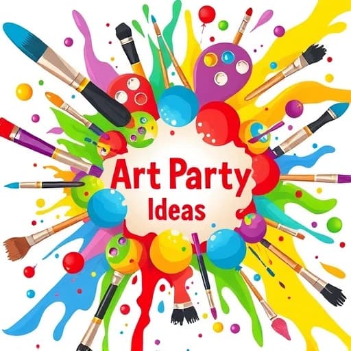 Art Party Ideas featured image