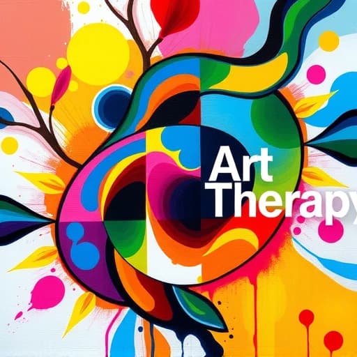 Art Therapy Painting Ideas featured image
