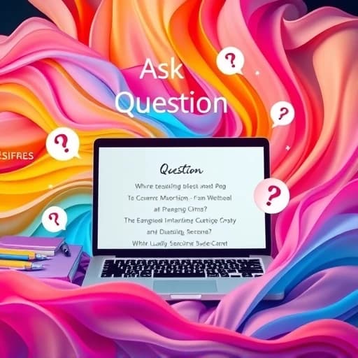 Ask Question Email Template featured image