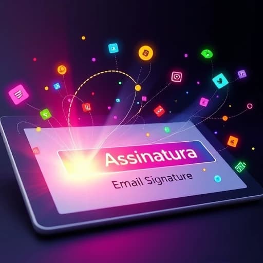 Assinatura Email Template featured image