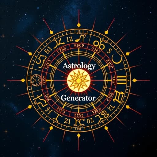 Astrology Midpoint Generator featured image