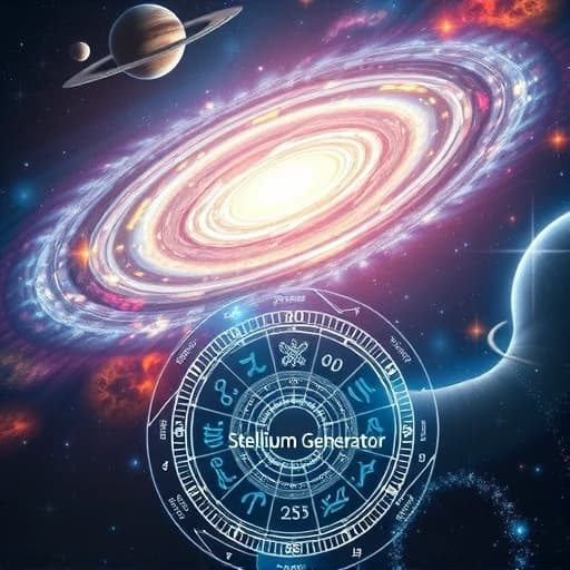 Astrology Stellium Generator featured image