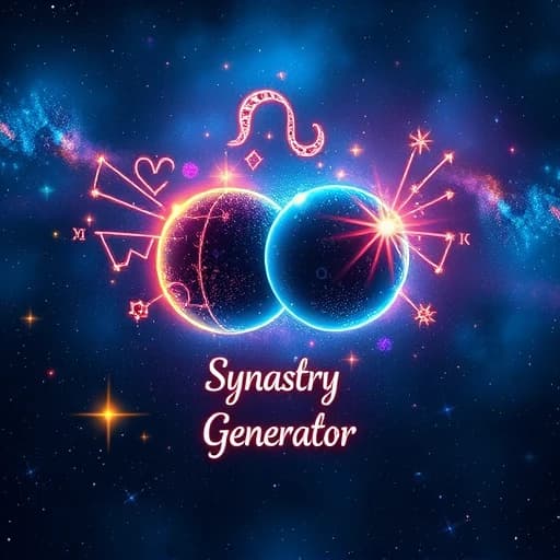 Astrology Synastry Generator featured image