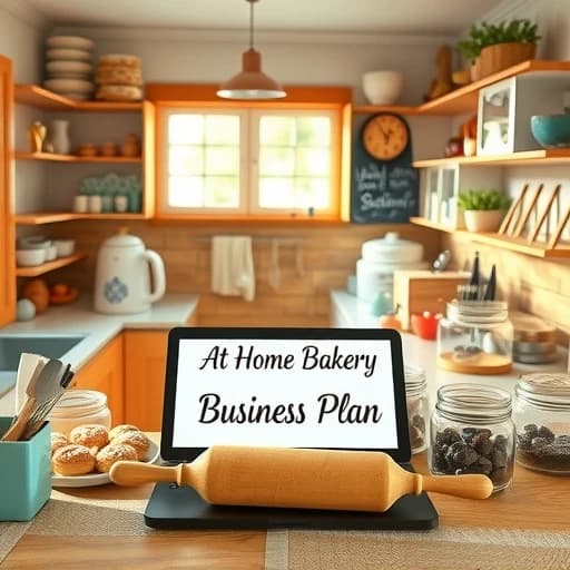 At Home Bakery Business Plan featured image