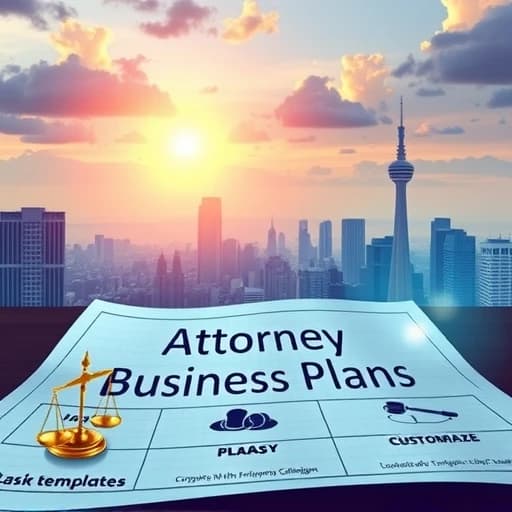 Attorney Business Plan featured image