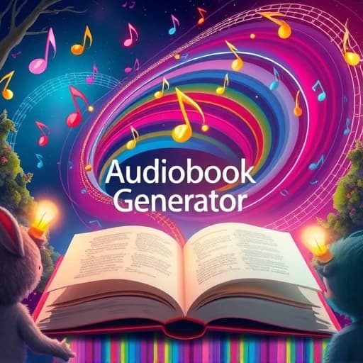 Audiobook Generator featured image