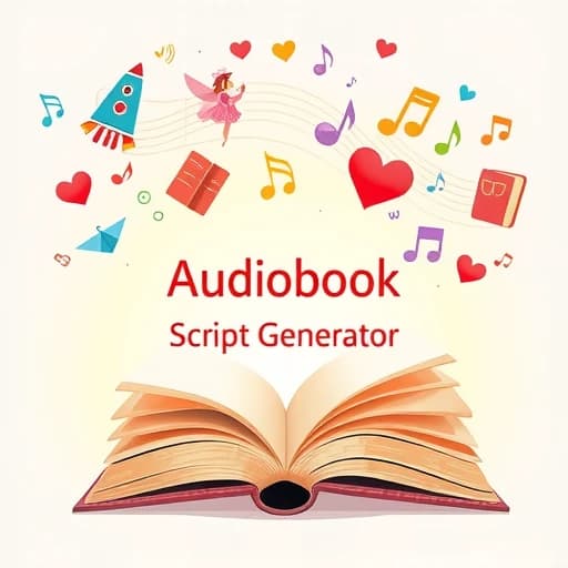 Audiobook Script Generator featured image
