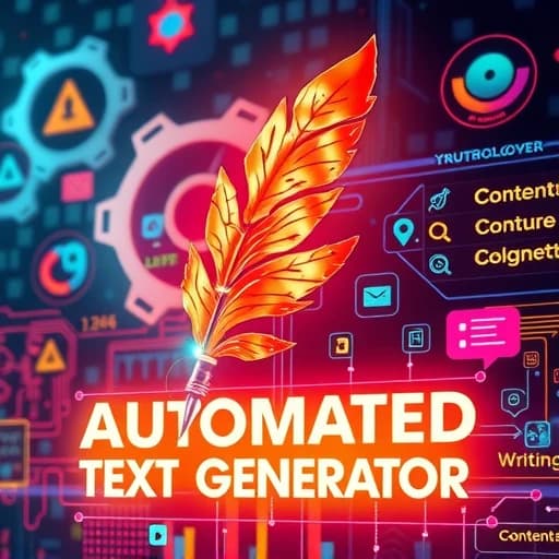 Automated Text Generator featured image