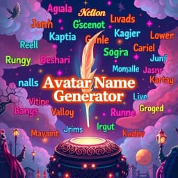 Avatar Name Generator icon