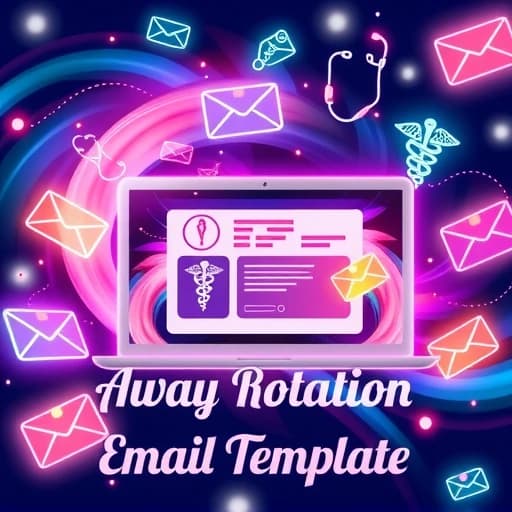  Away Rotation Email Template featured image