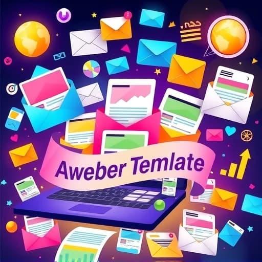  AWeber Email Template featured image