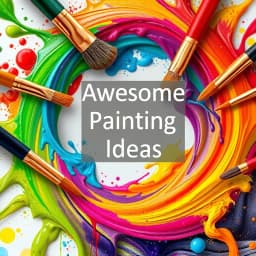  Awesome Painting Ideas icon