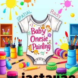  Baby Onesie Painting Ideas icon