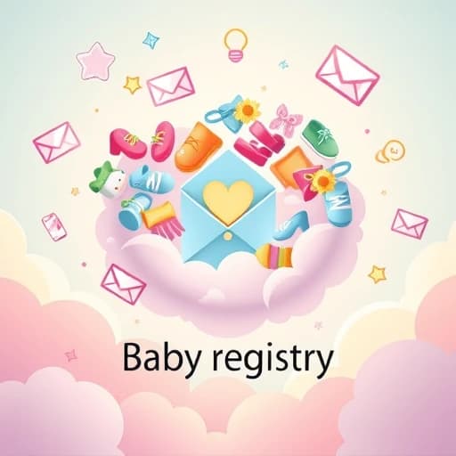 Baby Registry Email Template featured image