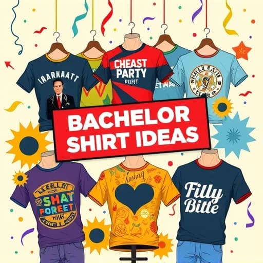 Bachelor Party Shirt Ideas featured image