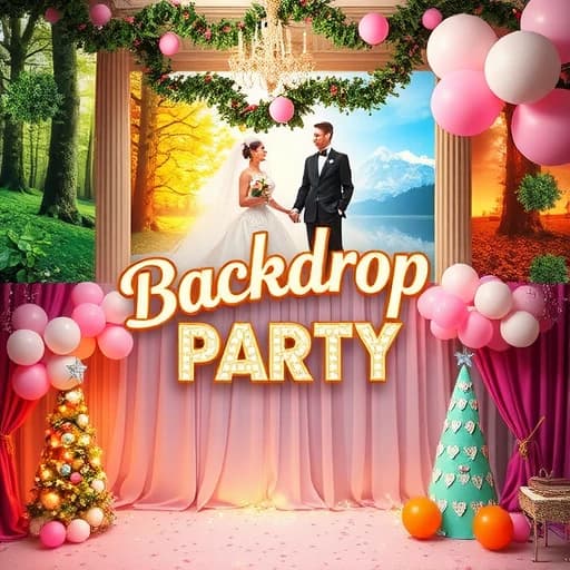 Backdrop Ideas For Party featured image