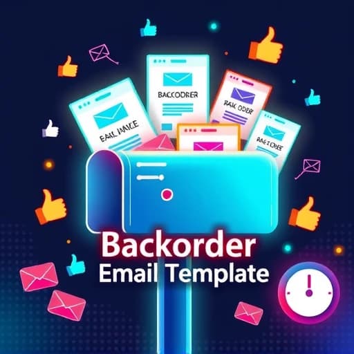 Backorder Email Template featured image