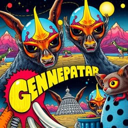  Bad Album Cover Generator icon